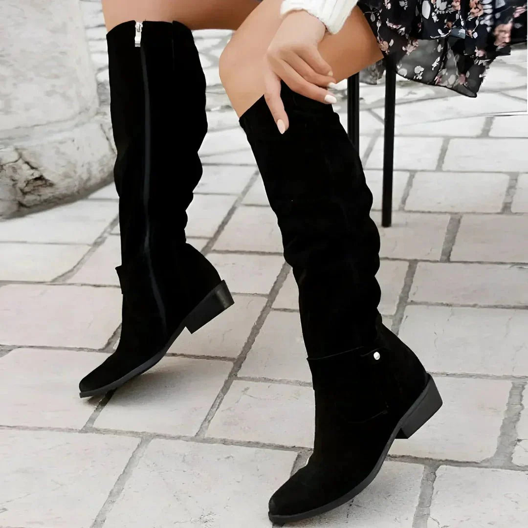 Tessie | Elegant High Boots for Women