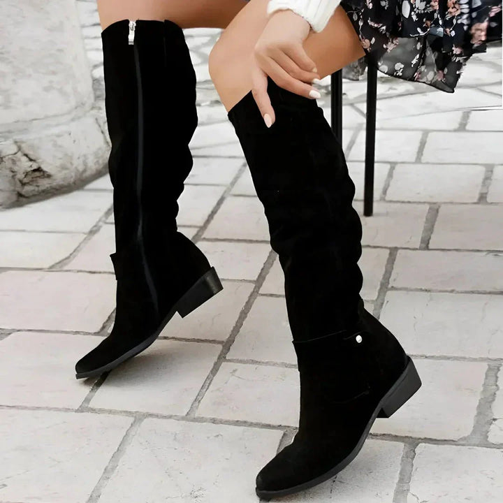 Tessie | Elegant High Boots for Women