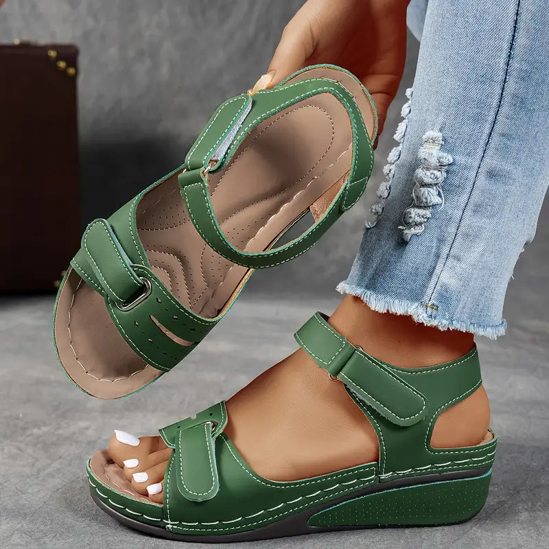 Quinn | Everyday Comfort Wedge Sandals