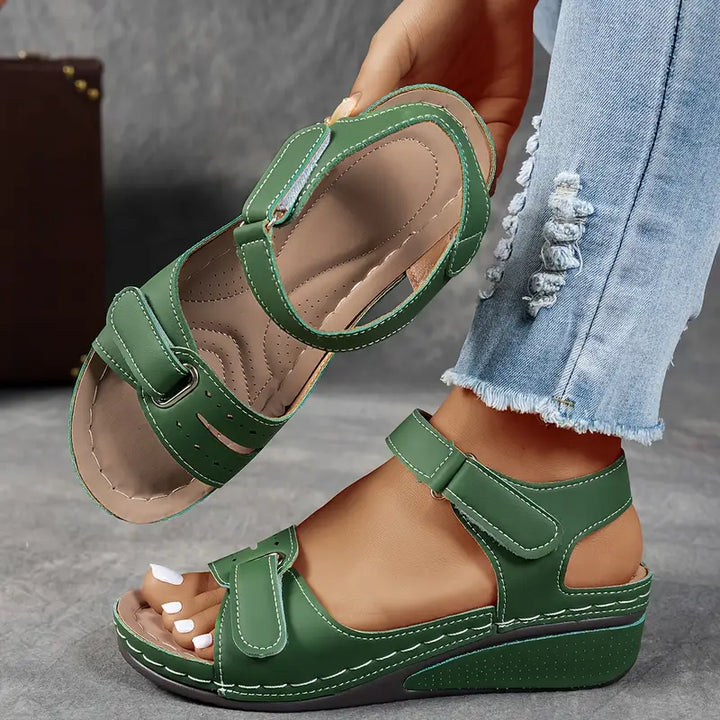 Quinn | Everyday Comfort Wedge Sandals
