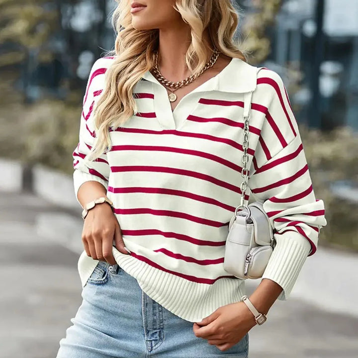 Georgia | Chic Comfort Knit Sweater