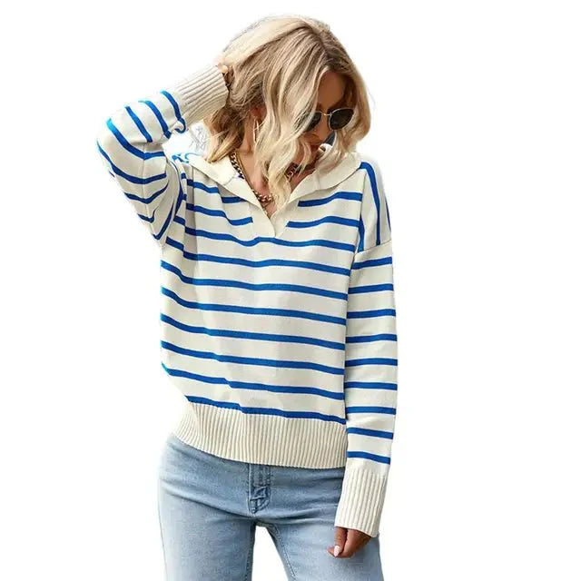 Georgia | Chic Comfort Knit Sweater