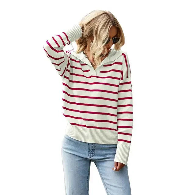 Georgia | Chic Comfort Knit Sweater