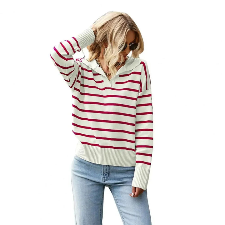 Georgia | Chic Comfort Knit Sweater