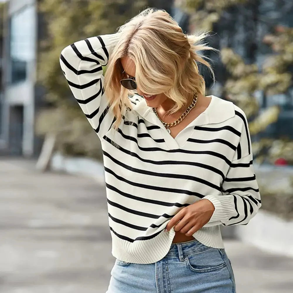 Georgia | Chic Comfort Knit Sweater