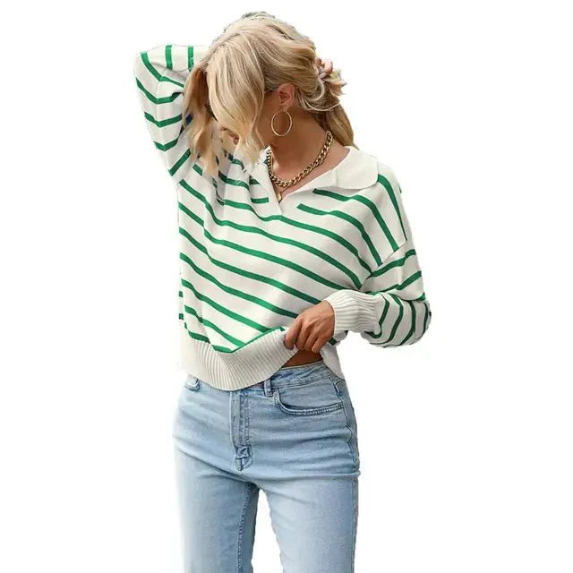 Georgia | Chic Comfort Knit Sweater