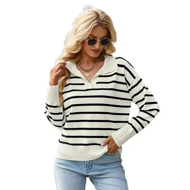 Georgia | Chic Comfort Knit Sweater