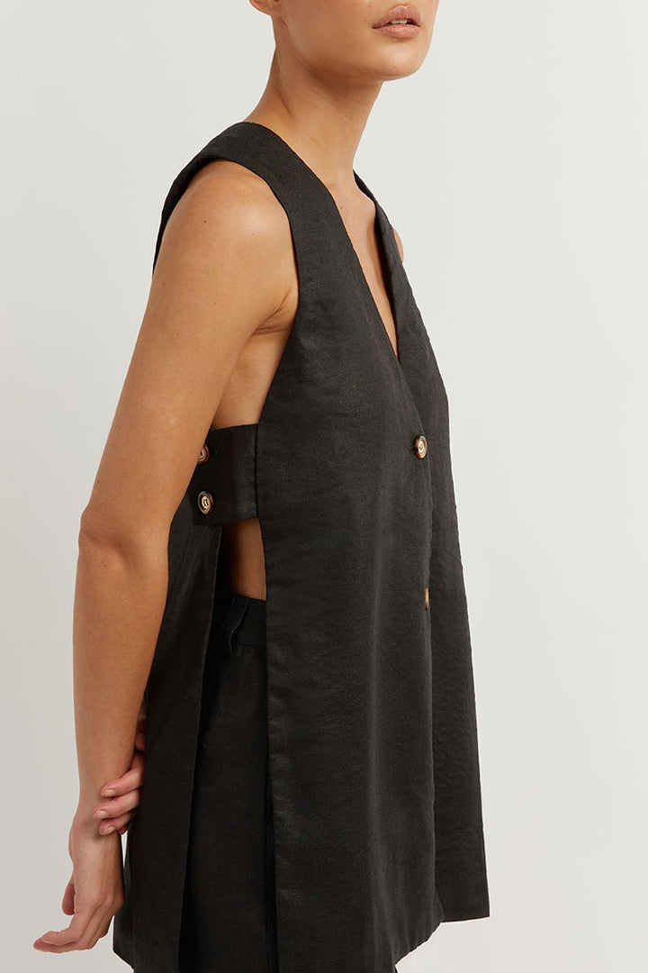 Penelope | Elegant Sleeveless Two-Piece Set