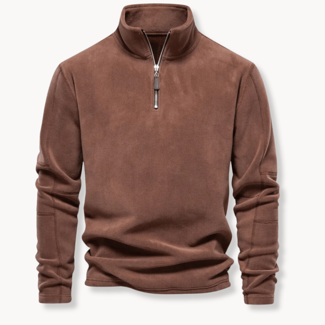 Eddie | Classic Cozy Men’s Fleece Sweater