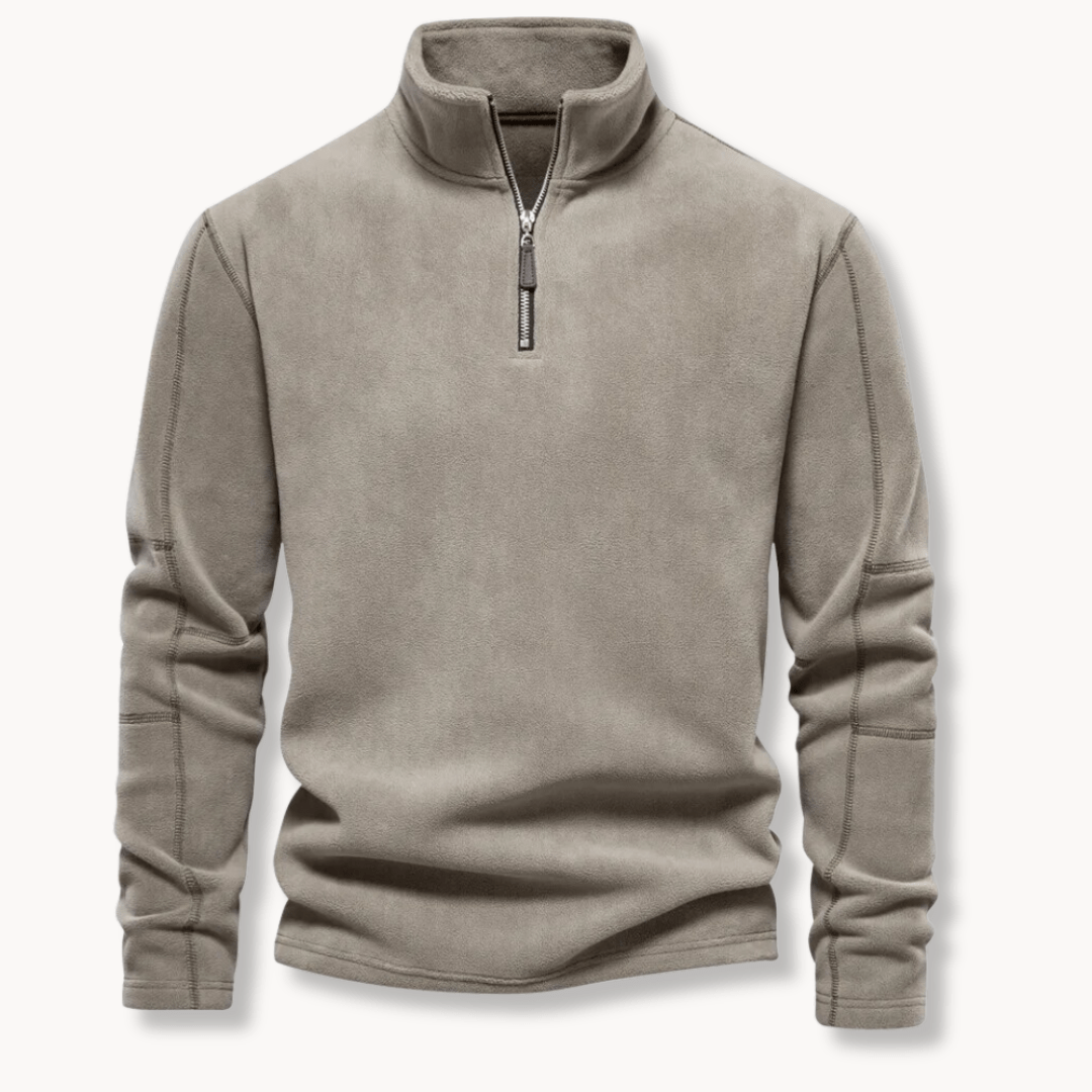 Eddie | Classic Cozy Men’s Fleece Sweater