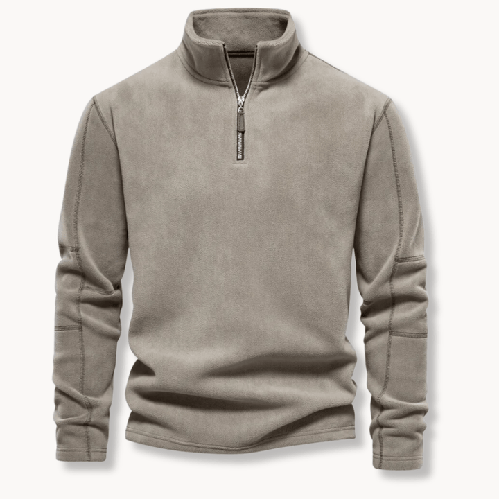 Eddie | Classic Cozy Men’s Fleece Sweater