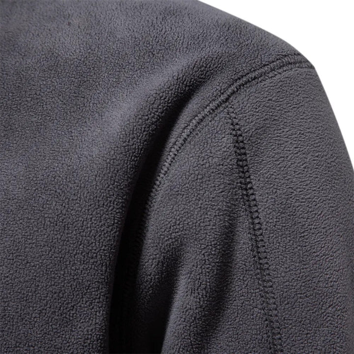Eddie | Classic Cozy Men’s Fleece Sweater
