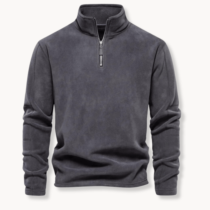 Eddie | Classic Cozy Men’s Fleece Sweater
