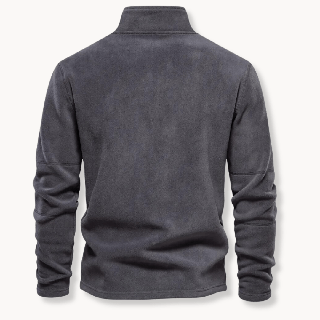 Eddie | Classic Cozy Men’s Fleece Sweater