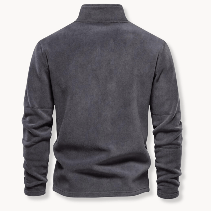 Eddie | Classic Cozy Men’s Fleece Sweater