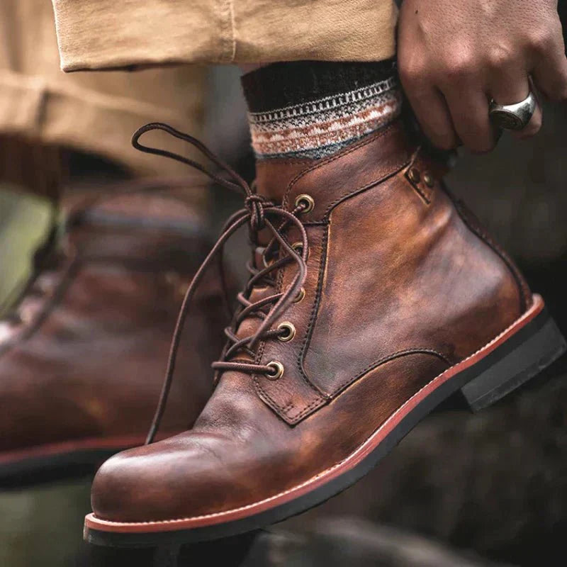 Archie | Stylish Men Vintage Boots