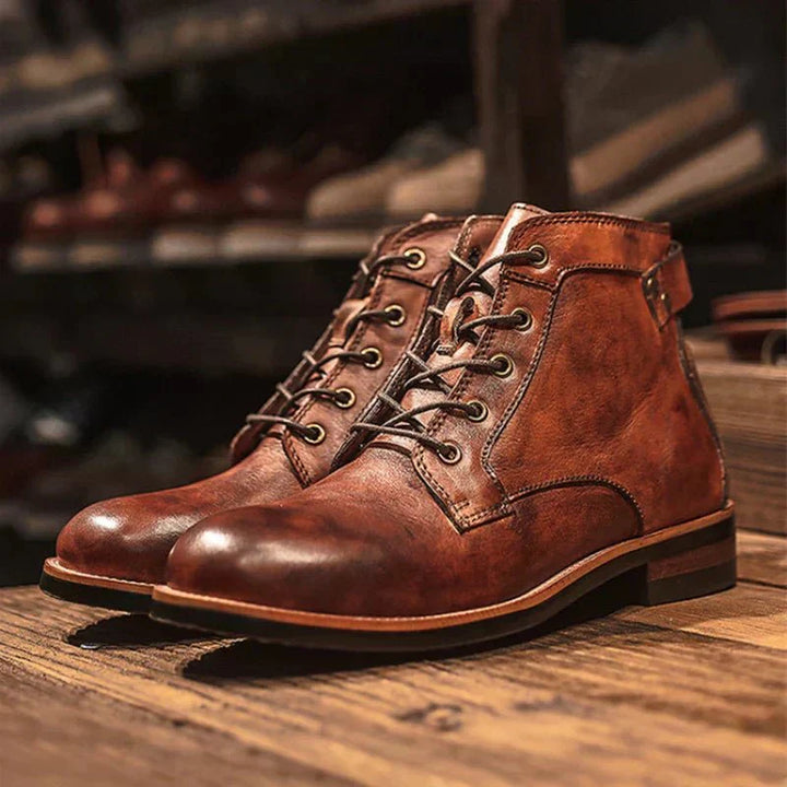 Archie | Stylish Men Vintage Boots