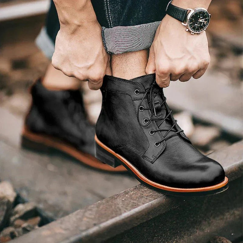 Archie | Stylish Men Vintage Boots