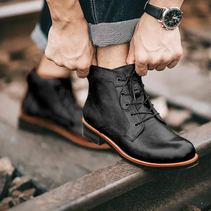 Archie | Stylish Men Vintage Boots