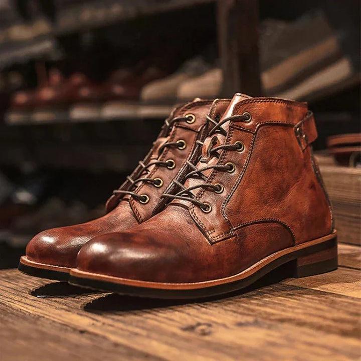 Archie | Stylish Men Vintage Boots