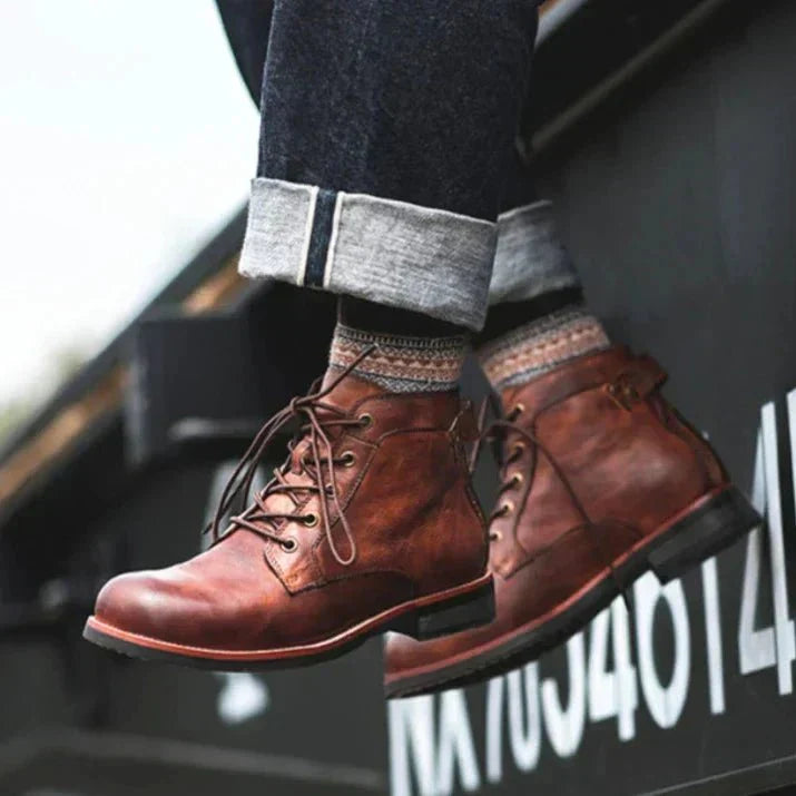 Archie | Stylish Men Vintage Boots
