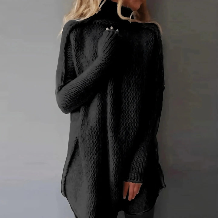Evie | Hand-knitted Cable Sweater