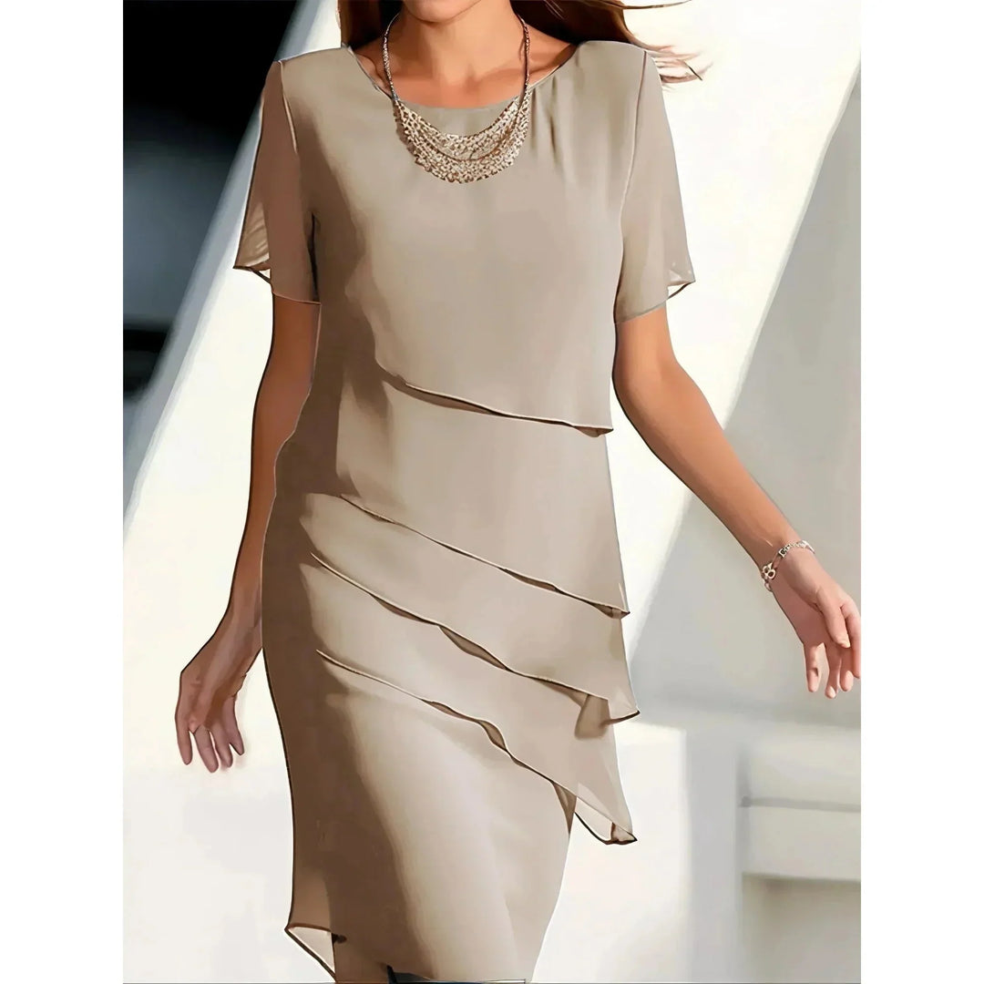 Laura | Beautiful waist-concealing dress