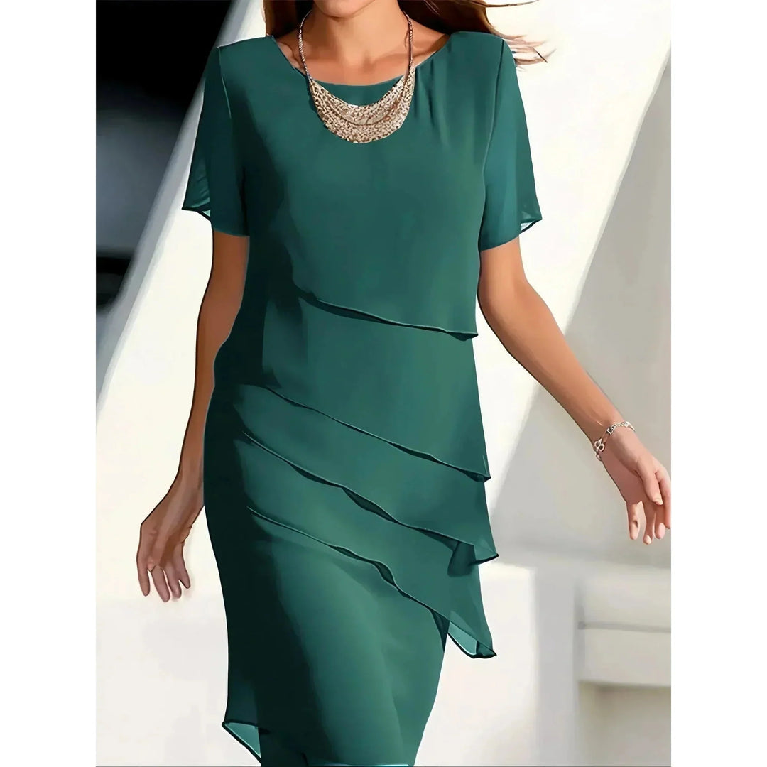 Laura | Beautiful waist-concealing dress