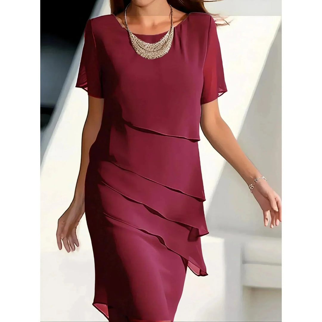 Laura | Beautiful waist-concealing dress