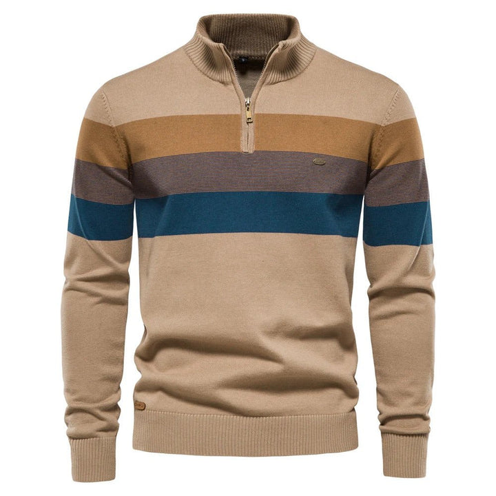 Alex | Zip-up Pullover Sweater
