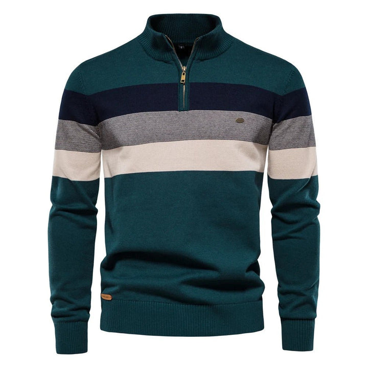 Alex | Zip-up Pullover Sweater