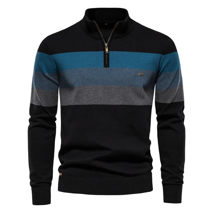 Alex | Zip-up Pullover Sweater