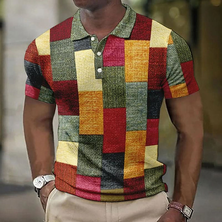 Jack | Stylish Multi-Color Polo
