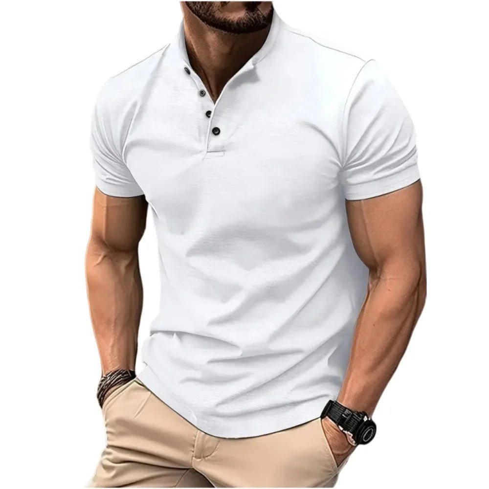 Ethan | High Quality V-neck Men's T-shirt