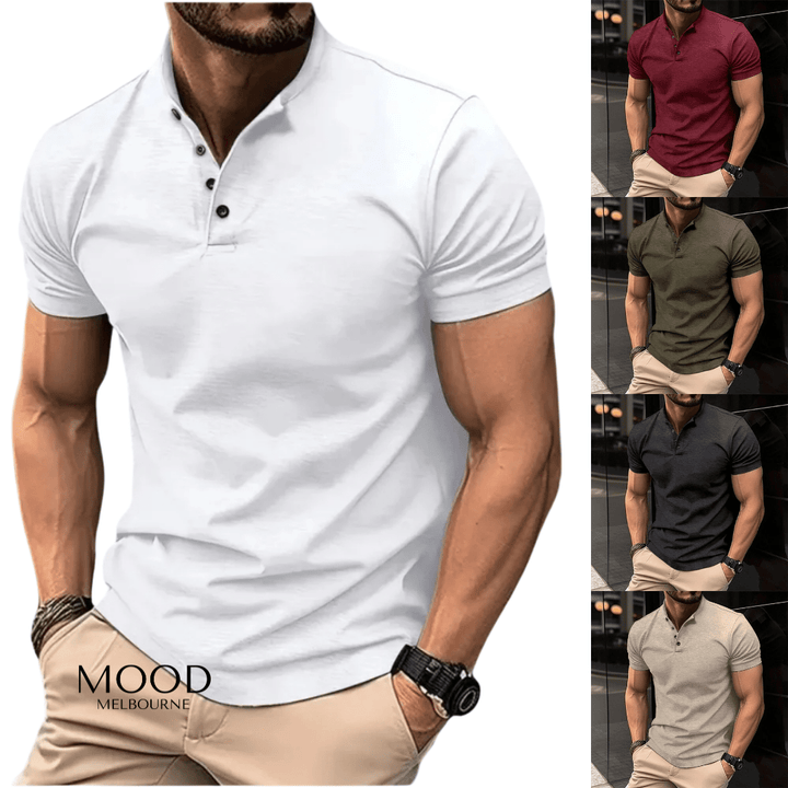 Ethan | High Quality V-neck Men's T-shirt