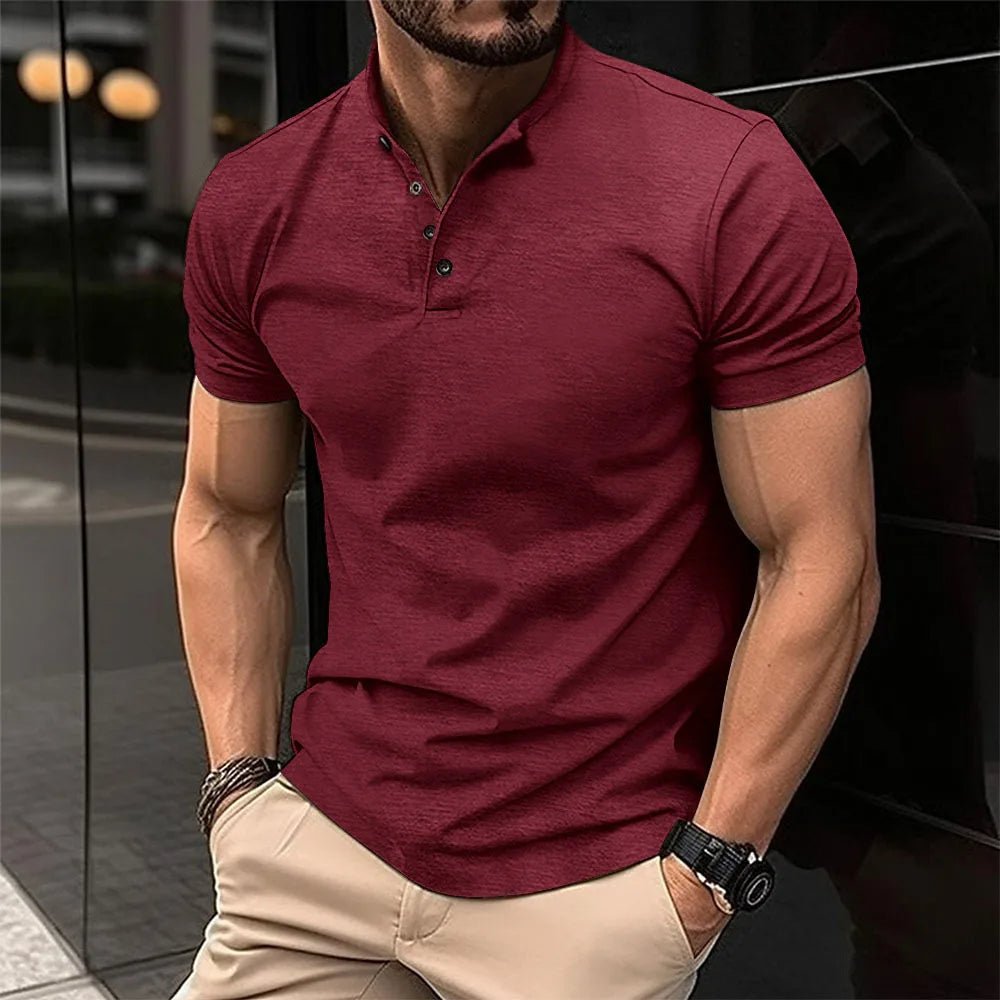 Ethan | High Quality V-neck Men's T-shirt