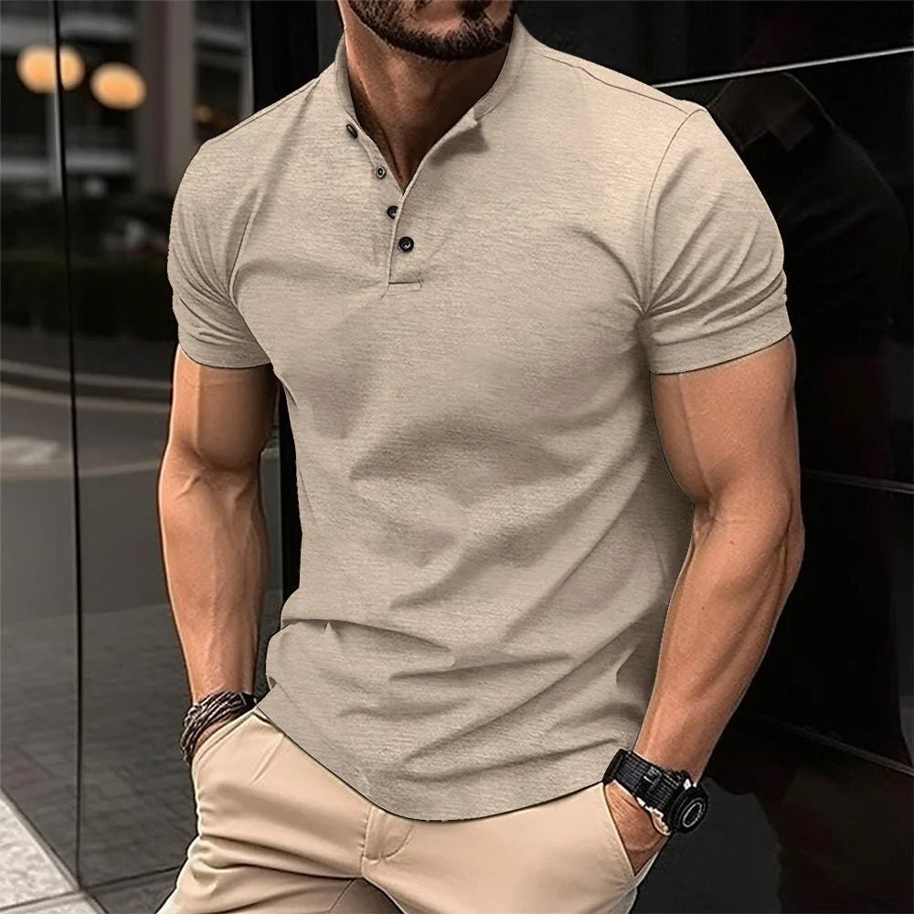 Ethan | High Quality V-neck Men's T-shirt