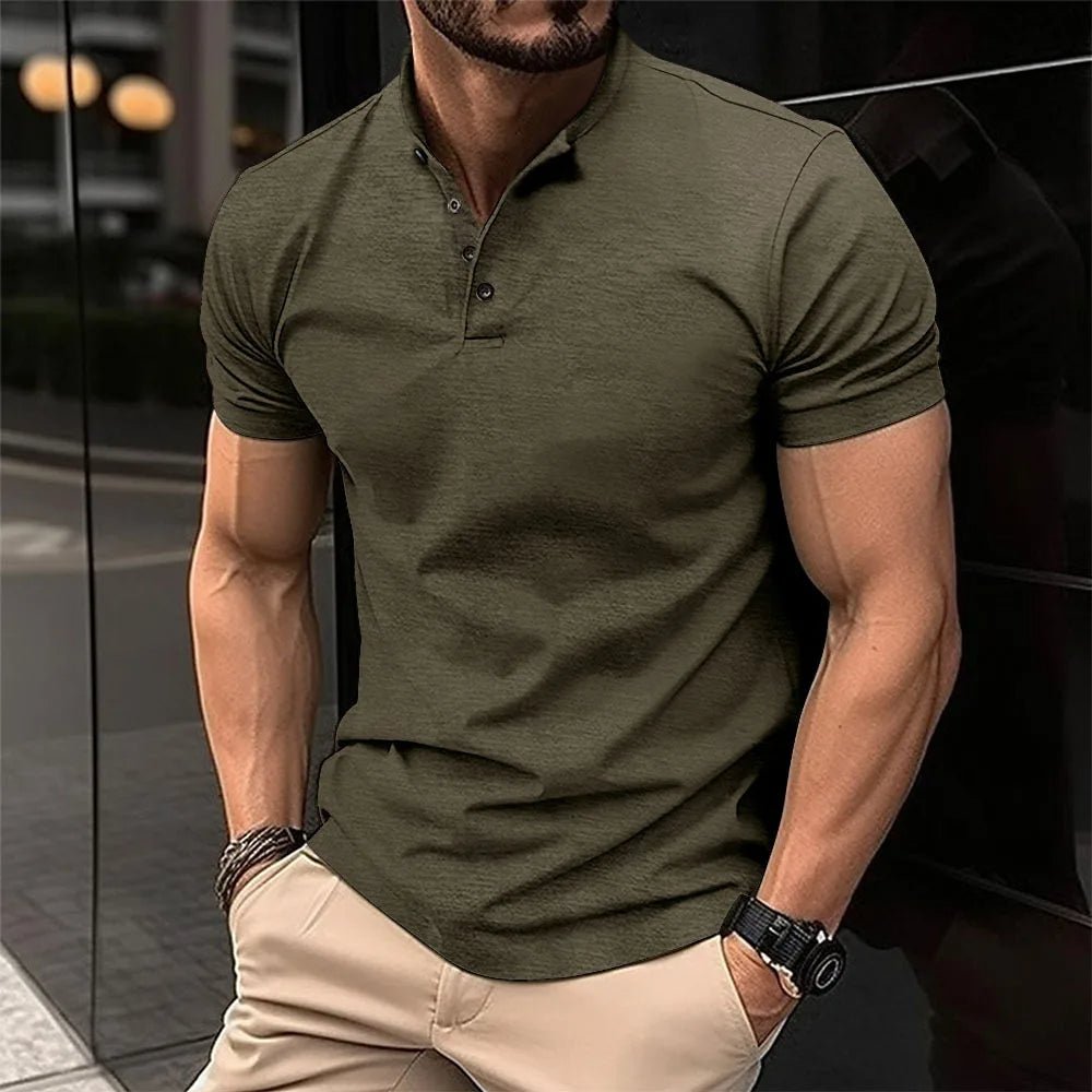 Ethan | High Quality V-neck Men's T-shirt