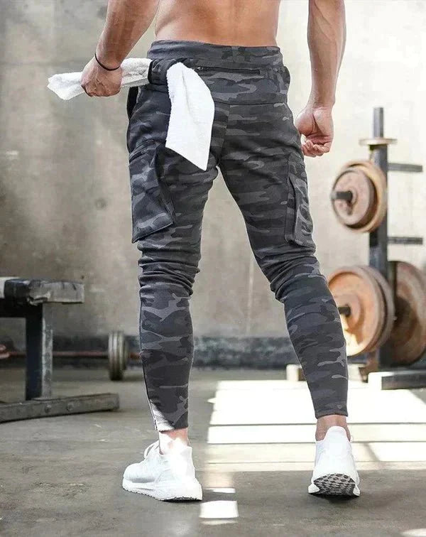 Jasper | Athletic Cargo Pants