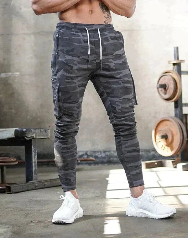Jasper | Athletic Cargo Pants