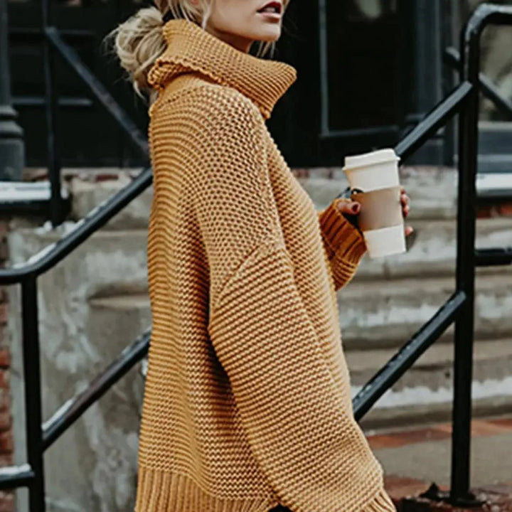 Aria | Loose Turtleneck Pullover Sweater