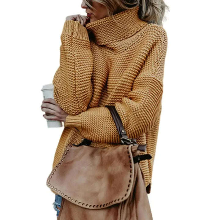 Aria | Loose Turtleneck Pullover Sweater