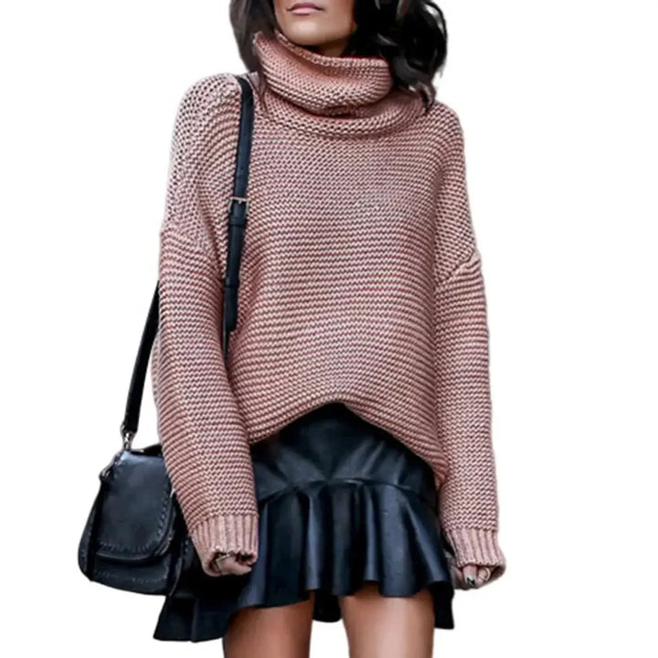 Aria | Loose Turtleneck Pullover Sweater