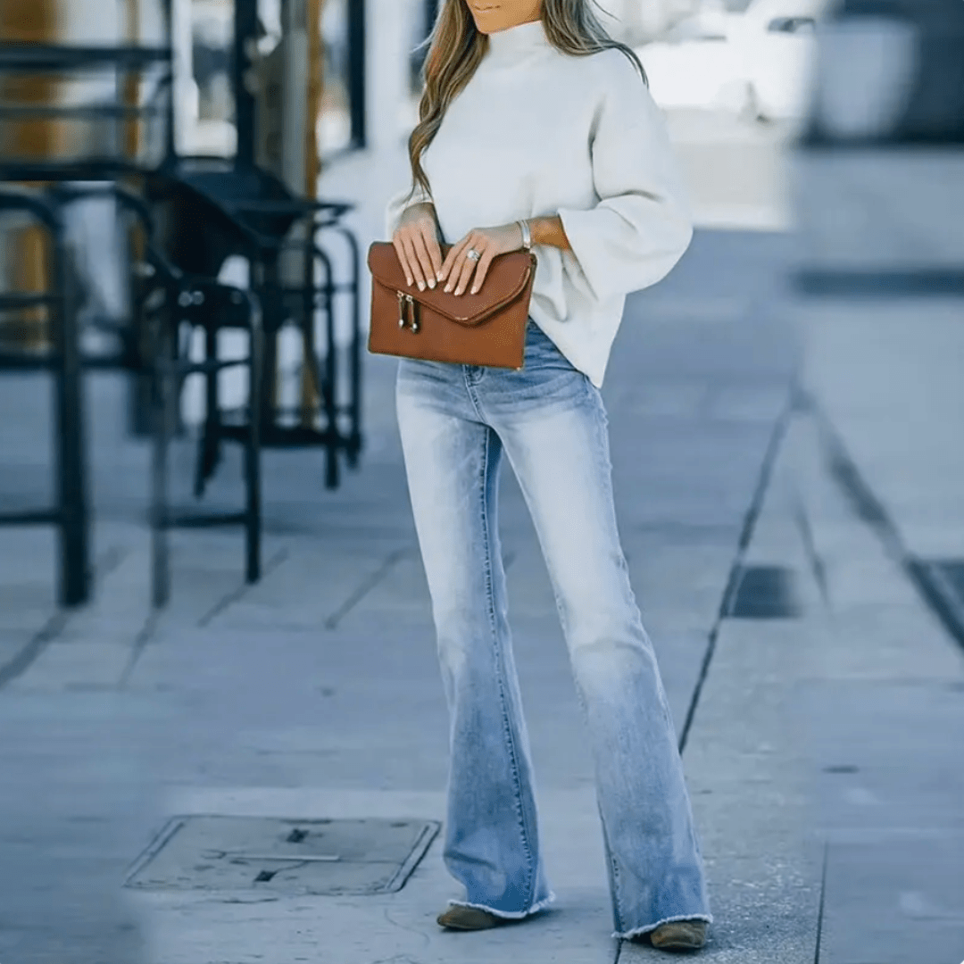 Katie | Stretchy Boho Jeans