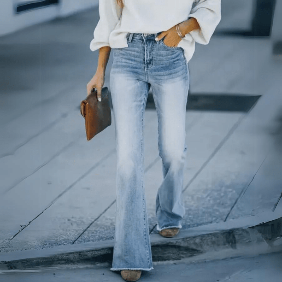 Katie | Stretchy Boho Jeans