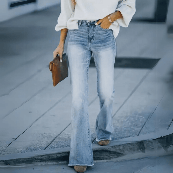 Katie | Stretchy Boho Jeans