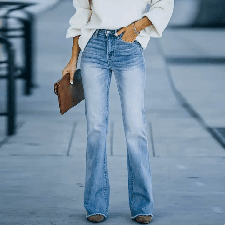 Katie | Stretchy Boho Jeans
