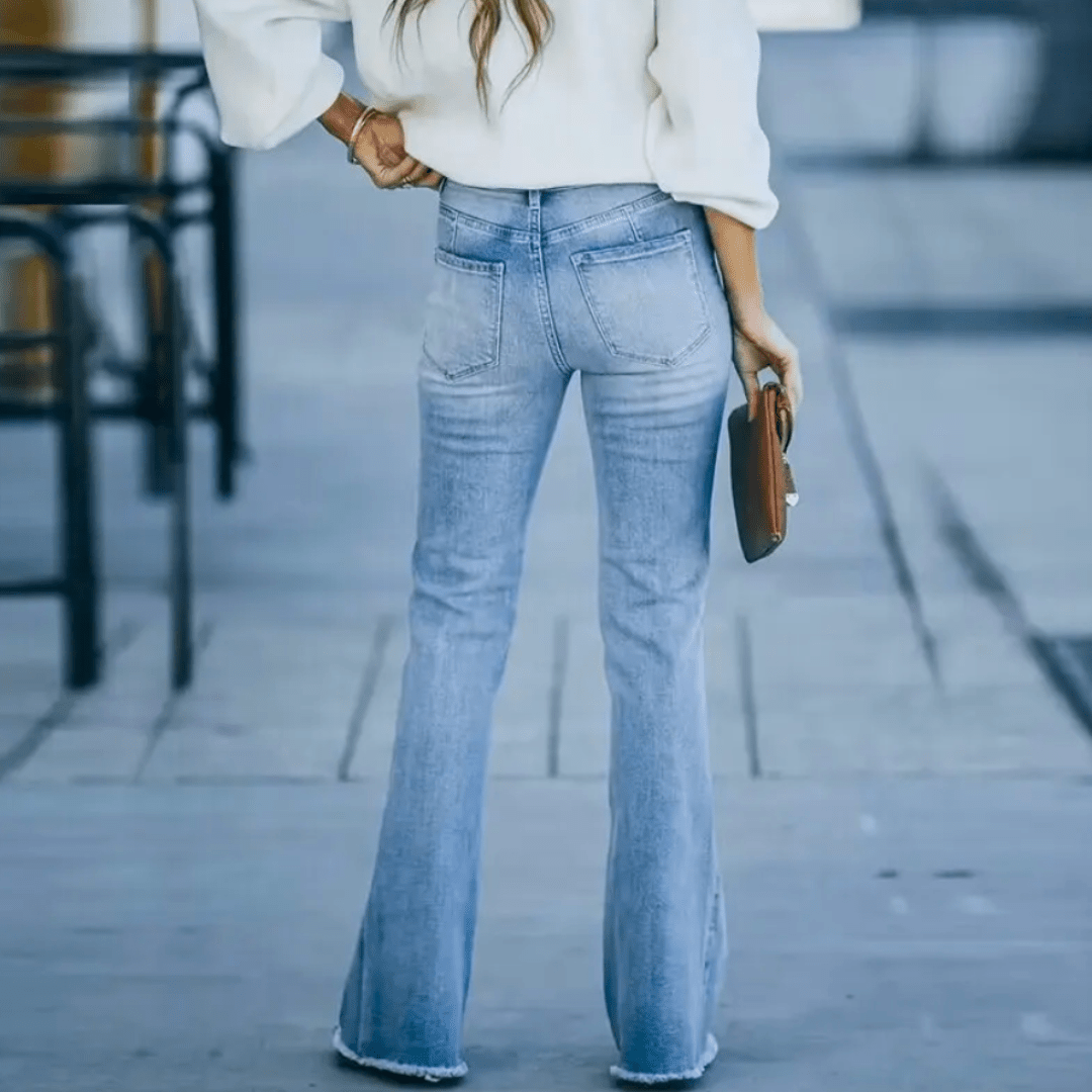 Katie | Stretchy Boho Jeans