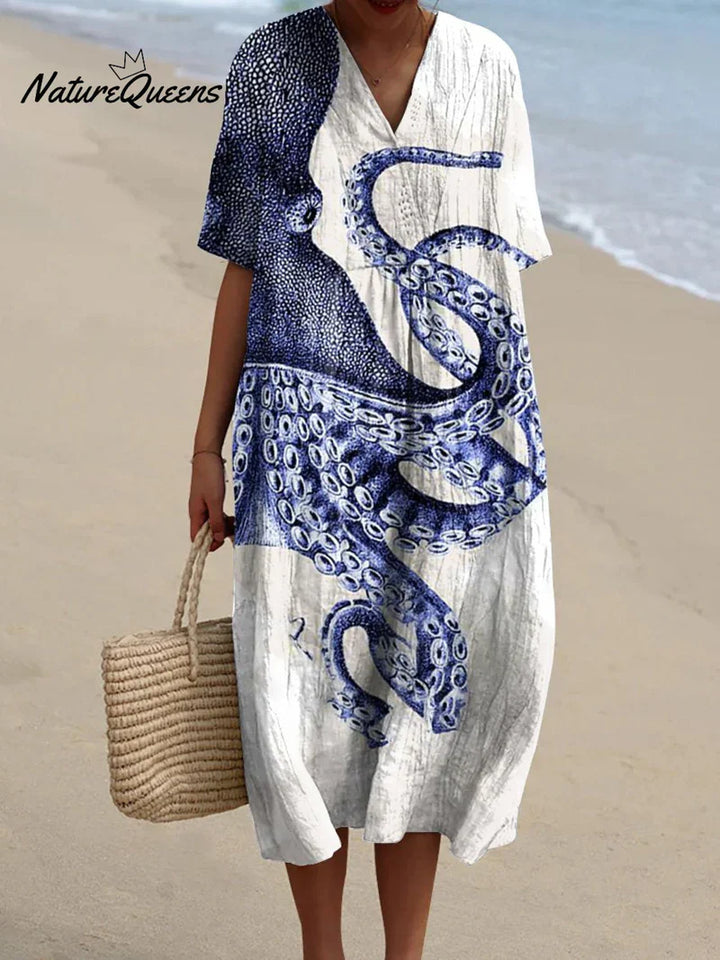 Oriana | Dress Inspired by the Ocean