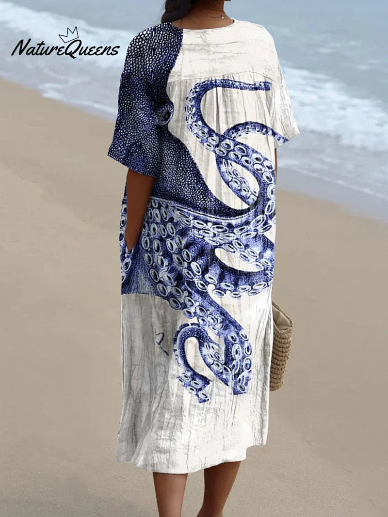 Oriana | Dress Inspired by the Ocean